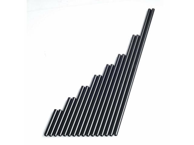 Movo Photo PT4 Set of Two Aluminum 15mm Rods for DSLR Camera Rail System (4')