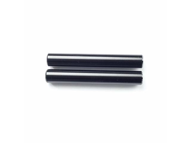 Movo Photo PT4 Set of Two Aluminum 15mm Rods for DSLR Camera Rail System (4')