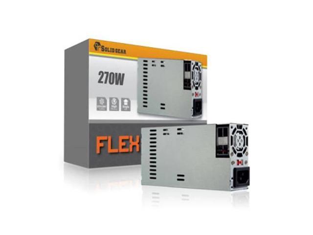 Solid Gear Mini ITX 270-Watts Power Supply SDGR-FLEX270