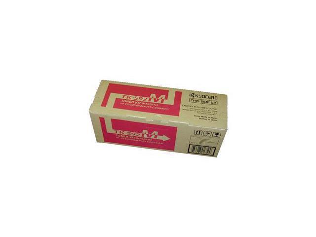 Kyocera Copystar TK592M Laser Toner Cartridge Magenta