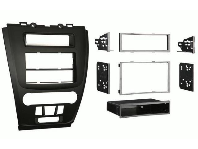 Metra - Dash Kit for Select 2010-2012 Ford Fusion DIN DDIN - Black - image 2