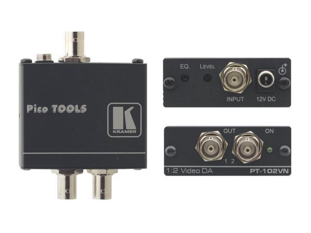 KRAMER ELECTRONICS 1:2 COMPOSITE VIDEO DISTRIBUTION AMPLIFIER