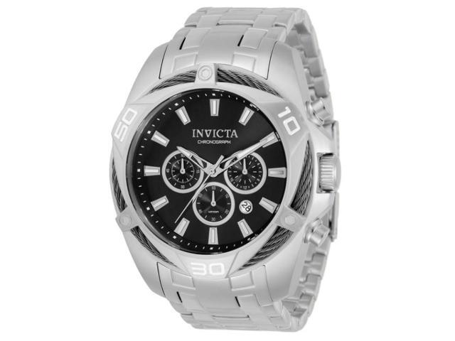 Invicta Men's 34118 Bolt Quartz Chronograph Grey Dial Watch