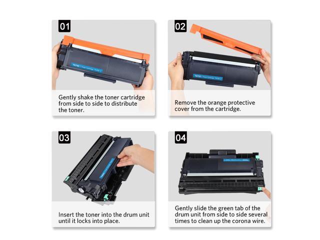 V4INK DR630 Compatible Drum Unit Replacement for Brother DR-630 (Black,1-Pack) for Brother HL-L2340DW HL-L2300D HL-L2380DW MFC-L2700DW L2740DW...