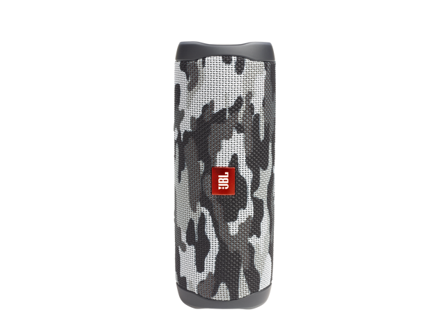JBL FLIP 5 Wireless Waterproof Portable Bluetooth Speaker, Black Camo