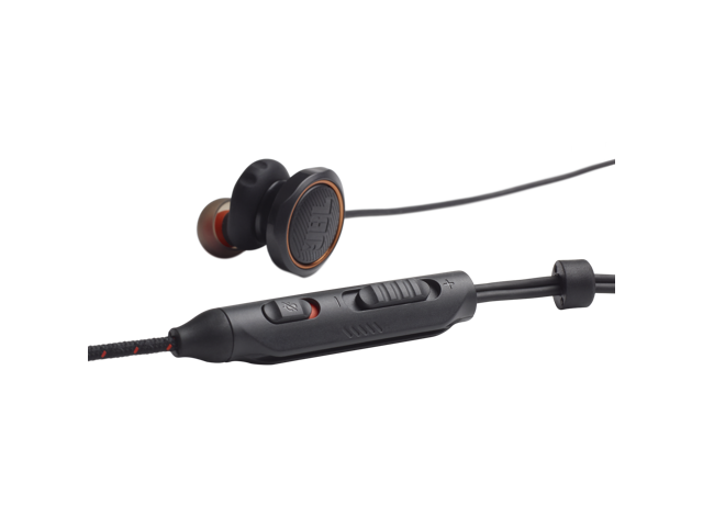 JBL Quantum 50 Wired In-ear Gaming Headset, Black
