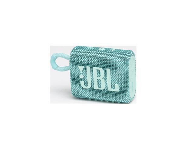 JBL GO 3 Portable Waterproof Bluetooth Speaker, Teal
