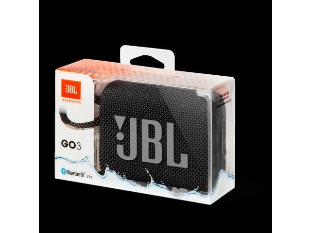 Go 3: Portable Speaker with Bluetooth, Built-in Battery, Waterproof and Dustproof Feature