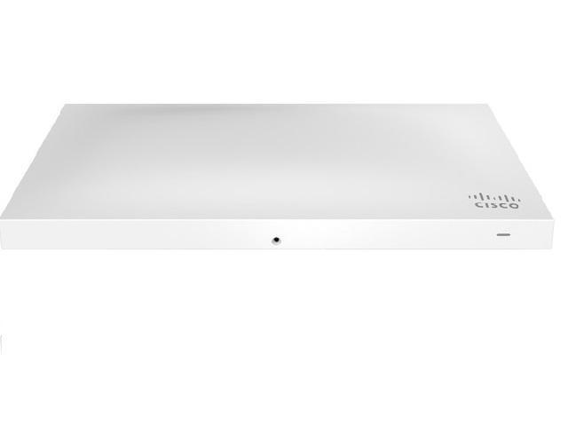 CISCO Meraki MR52-HW Dual-band 802.11ac Wave 2 Access Point with Separate Radios Dedicated to Security, RF Management, and Bluetooth