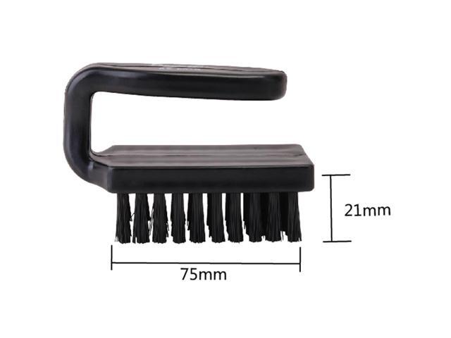 Pro'sKit AS-501D Anti-Static U-Type Curved Brush Handles Brush Clean Component Protective Brush Dust Removal Protective Tool