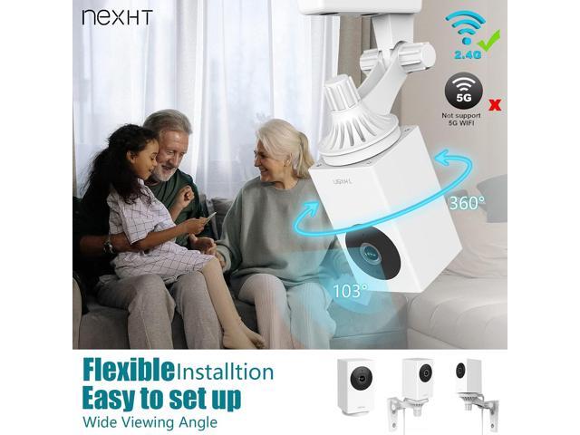 UGOHO. ME 1080P Pan/Tilt/Zoom Indoor Smart Camera Wi-Fi Viewing for Baby, Elderly, Pet, with Night Vision, Motion Detection and 2-Way Audio (86336),...