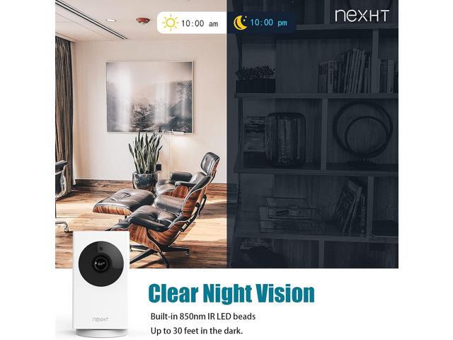 UGOHO. ME 1080P Pan/Tilt/Zoom Indoor Smart Camera Wi-Fi Viewing for Baby, Elderly, Pet, with Night Vision, Motion Detection and 2-Way Audio (86336),...