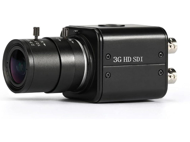 3G-SDI HD Camera 1080@60/50/30/25P,1080@60/50i Digital CCTV Security Camera,1/2.8' High Sensitivity CMOS 2.8-12mm Manual Varifocal 3MP Lens
