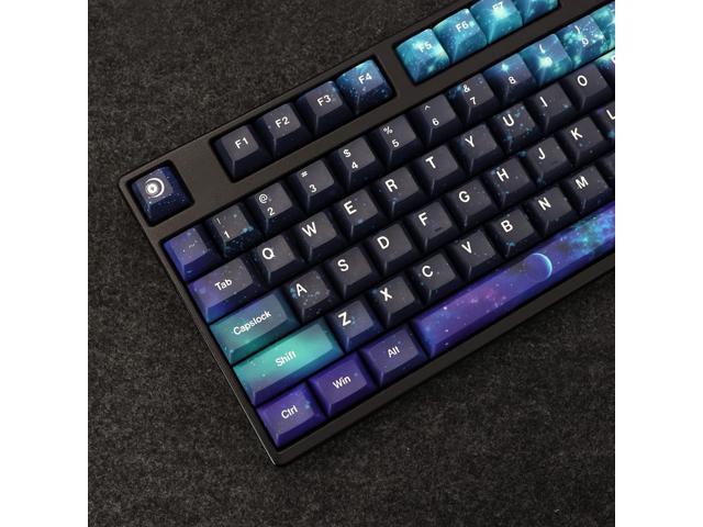 JSJT Keycaps KCA Profile the Wars of Star Themed Keycaps Full 139 Keys PBT Dye Sublimation Custom Keycap Set for ANSI/ISO Layout...