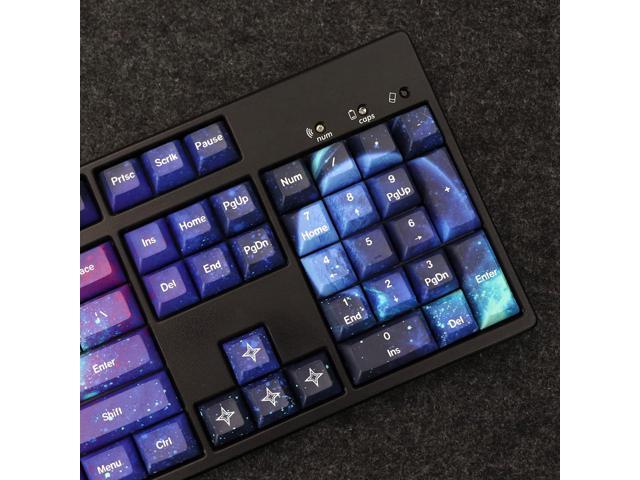 JSJT Keycaps KCA Profile the Wars of Star Themed Keycaps Full 139 Keys PBT Dye Sublimation Custom Keycap Set for ANSI/ISO Layout...