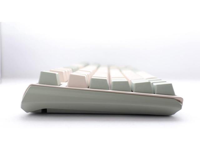Ducky One 3 TKL Matcha Hotswap Double Shot PBT Quack Mechanical Keyboard Cherry MX Brown