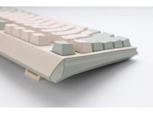 Ducky One 3 TKL Matcha Hotswap Double Shot PBT Quack Mechanical Keyboard Cherry MX Brown