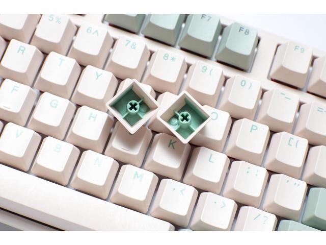 Ducky One 3 TKL Matcha Hotswap Double Shot PBT Quack Mechanical Keyboard Cherry MX Brown