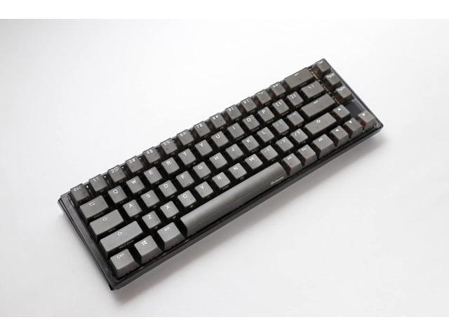 Ducky One 3 SF Aura 65% Mechanical Keyboard: Quack Mechanics Dampening, Hot-Swappable Cherry MX Red Switches, High-Density PBT Tripleshot Keycaps,...