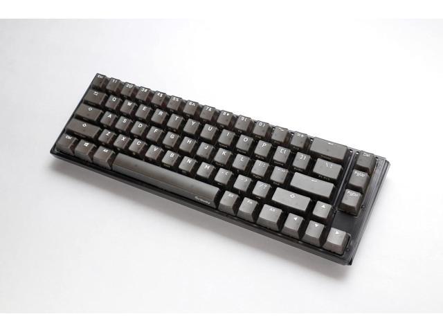 Ducky One 3 SF Aura 65% Mechanical Keyboard: Quack Mechanics Dampening, Hot-Swappable Cherry MX Red Switches, High-Density PBT Tripleshot Keycaps,...