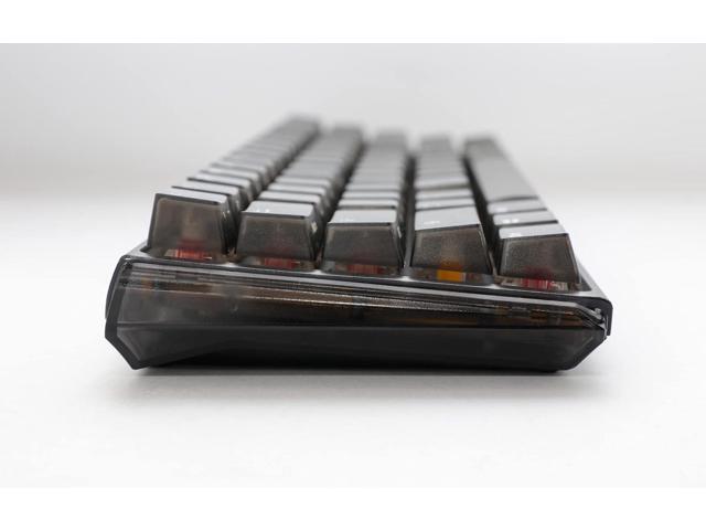 Ducky One 3 SF Aura 65% Mechanical Keyboard: Quack Mechanics Dampening, Hot-Swappable Cherry MX Red Switches, High-Density PBT Tripleshot Keycaps,...