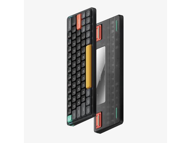 nuphy Air60 V2 Portable Wireless Keyboard 60% Low Profile Mechanical Keyboard Support QMK/VIA Compatible with Windows/mac OS/Linux Supports...