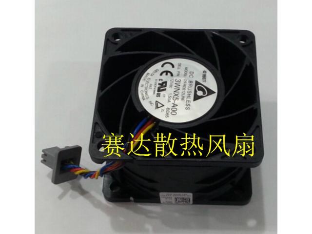 10 pcs for DC bushless Cooler of DELTA 6038 PFR0612UHE with 12V 1.5A 4-wires For Dell server