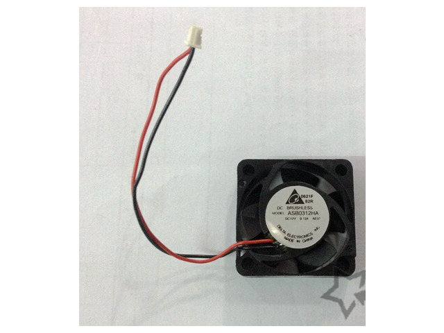 Delta 3010 12V 0.12A ASB0312HA 3CM 2 wires 2Pins Cooling Fan for HardDisk