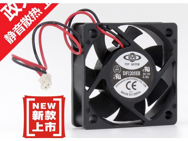 Top Motor 5015 DF125020SH DF1205SH DC cooler with 12V 0.18A Sleeve Bearing 2 Pins Connector For DPL IPC case Projetor