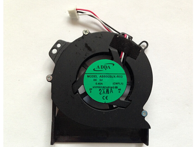 ADDA AB5005UX-R03 5V 0.40A 3 Wires 3Pins Connector CPU Cooling fan for Lenovo S9 S10 M10