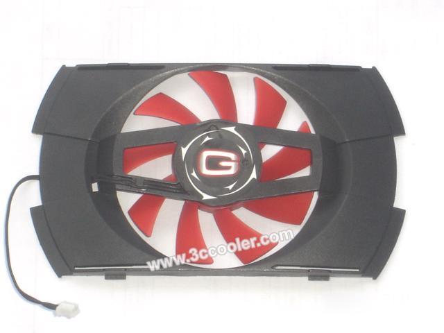 Power Logic PLA08015B12HH 12V 0.35A 2Wire with black cover Cooling Fan