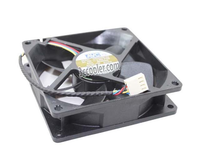 AVC 92x25mm DS09225B12U P100 12V 0.56A 4 Wires 4 Pins Case Fan 9CM CPU Cooler