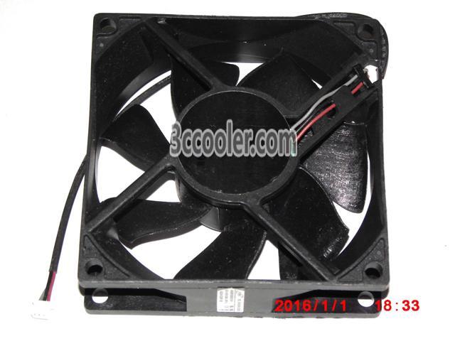 ADDA 80x25mm AD08012UX257301 09TH1 12V 0.3A 3 Wires 3 Pins Case Fan 8CM CPU cooler