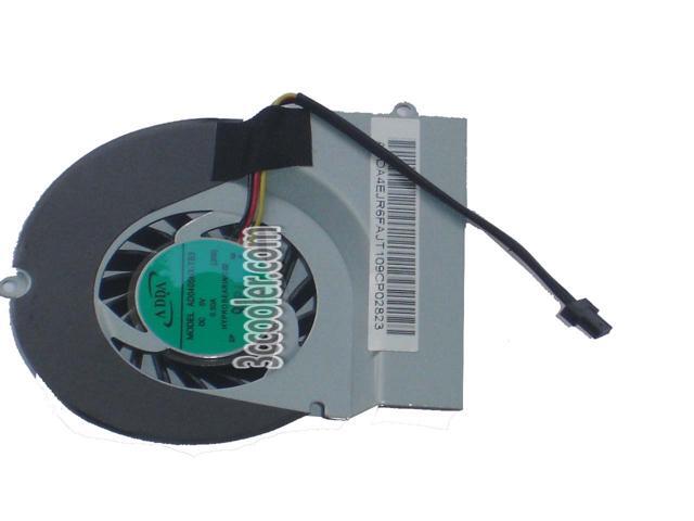 ADDA AD0405HX-TB3 JR6 5V 0.5A 3 Wires 3 Pins Notebook Case Fan laptop cooler For Fujistu P3010