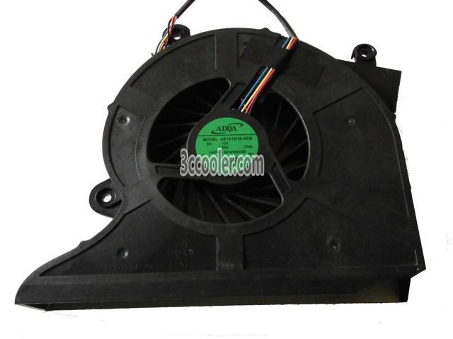 ADDA AB1512HX-AEB 12V 0.5A ZN6 4 Wires 4 Pins Blower Case Fan cpu centrifugal fan
