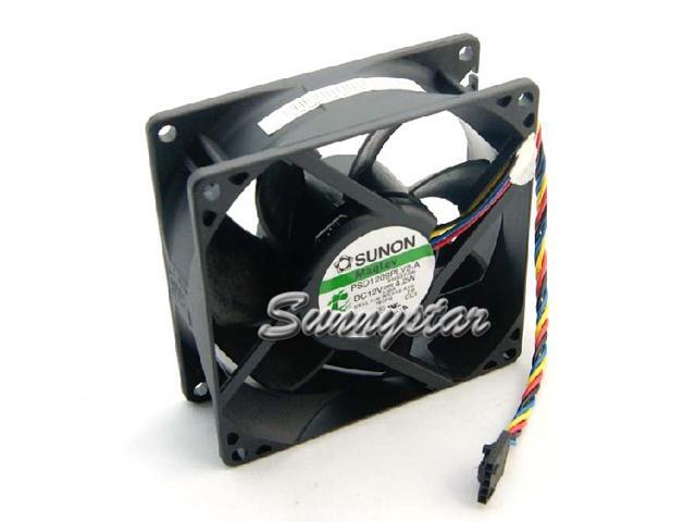 10 Pcs / Lot SUNON 90*32mm PSD1209PLV2-A WC236-A00 12V 4.2W 4 wires 4 pins case fan cpu cooler