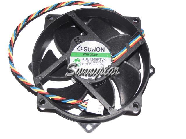 10 Pcs / Lot SUNON 9225 KDE1209PTVX Maglev Cooling Fan with 12V 4.4W 4-Wires 8-hole