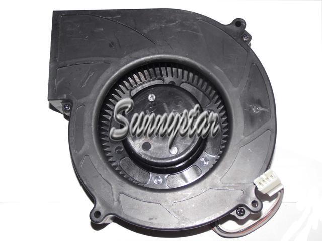 NMB 150*38mm BG1504-B045-POL 12V 1.7A 4 wires 4 Pins case blower, server inverter cooler Fan