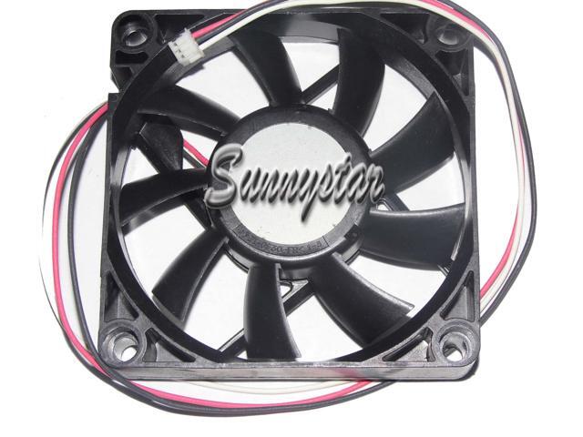 DC Square Cooler of NMB 70*15mm 2806KL-04W-B59 with 12V 0.28A 3 wires 3 pins case fan cpu cooler