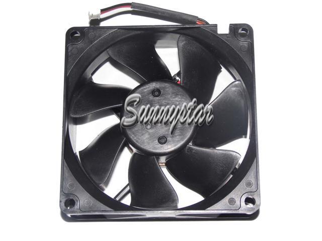 DC Square Cooler of NMB 80*25mm 3110RL-04W-S59 with 12V 0.33A 3 wires 3 pins case fan cpu cooler