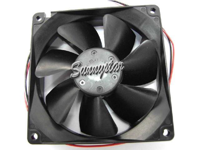 DC Square Cooler of NMB 92*25mm 3610KL-05W-B59 with 24V 0.2A 3-Wires Case fan inverter converter cooler