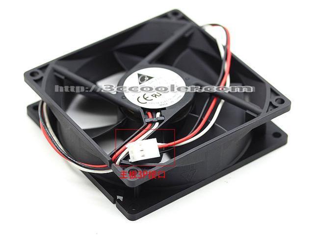 10 pcs for Delta 90*25mm 12V 0.15A 2-Balls bearing AFB0912L 9cm silence Cooling fan For PC ,Server case