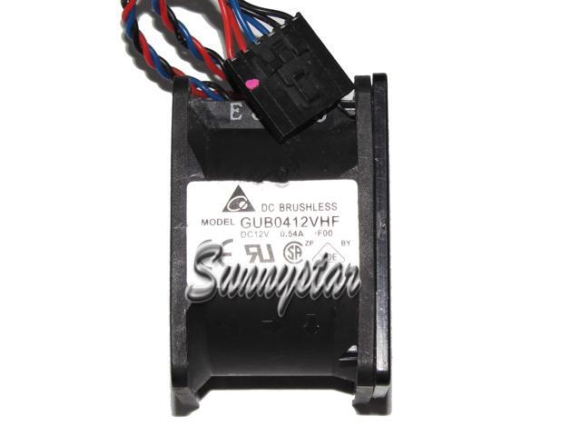 Delta 40*50*34MM GUB0412VHF F00 12V 0.54A 6 wires 6Pin Connector Cooling fan