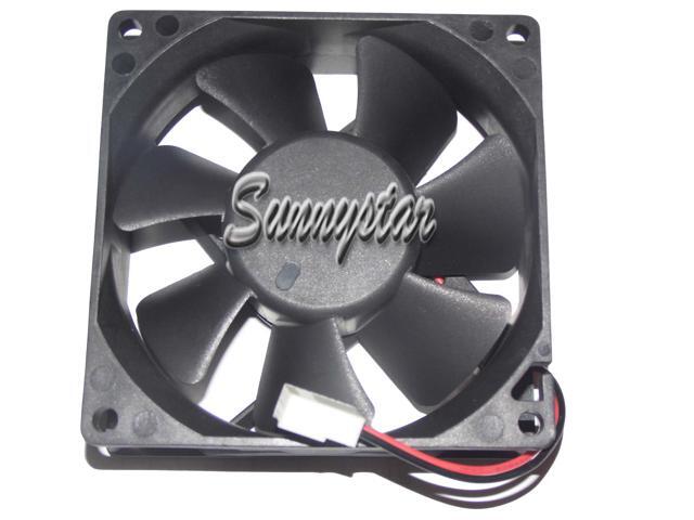 50 Pcs for Delta 8CM 8025 DSB0812H DC12V 0.21A 2 Wires 2 Pins Case Fan