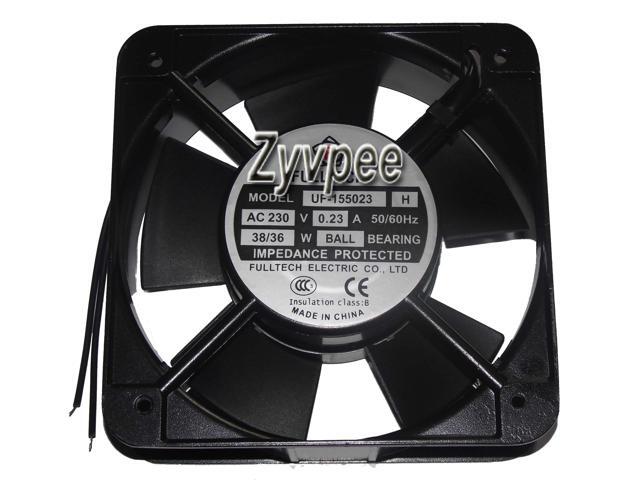 FULLTECH UF-155023 15CM 15050 Sleeve Bearing Axial Fan with AC 230V 0.23A 50~60Hz 36~38W For Case, Box