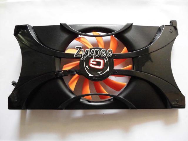 Cooling fan of Power Logic PLA08015B12HH with black cover 12V 0.35A 4-Wires