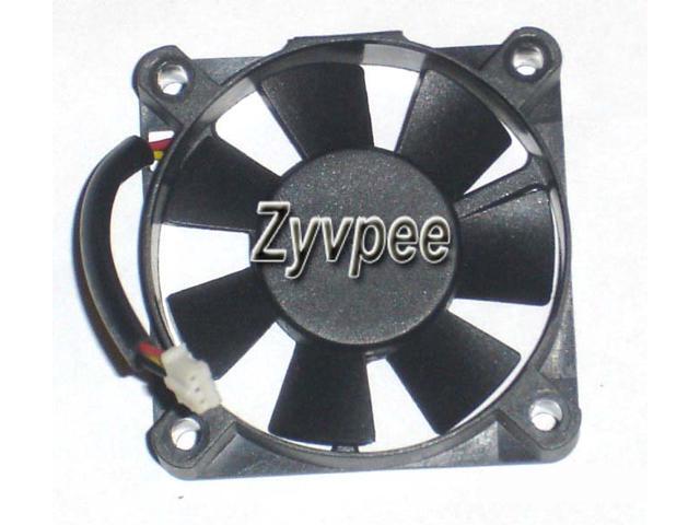 Square Cooler of 6015 KD1206PHB3 with 12V 1.2W 3-wires 3 Pins case fan cpu cooler