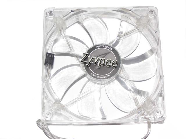 DC LED Cooler of ZA1225CSL with 12V 0.16A Hydrau;ic Bearing 3-Wires 3 Pins For PC case