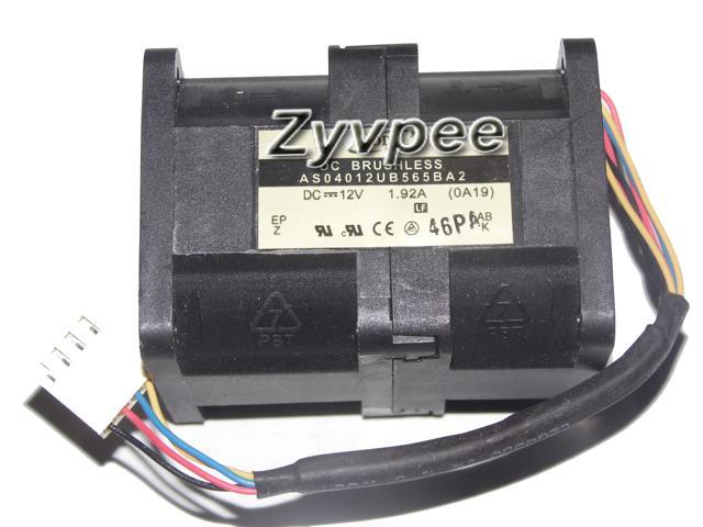 10 Pcs for ADDA JARO 4056 AS04012UB565BA2 server Fan with 12V 1.92A 4Pins Connector