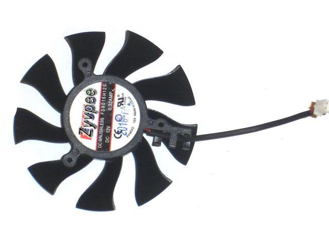 Framless Cooling fan of FirstD FD8015H12S with 12V 0.32A 2-Wires
